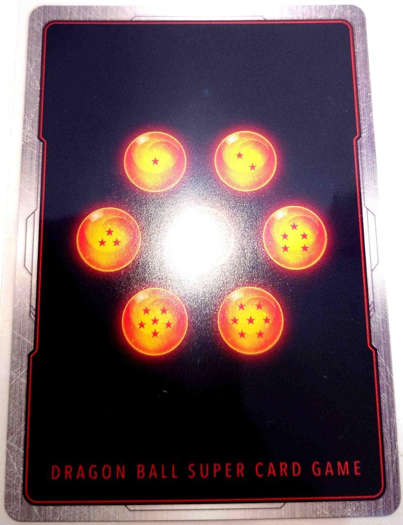 海外版ドラゴンボールカードゲーム　ターレス　プレリリース版限定カード