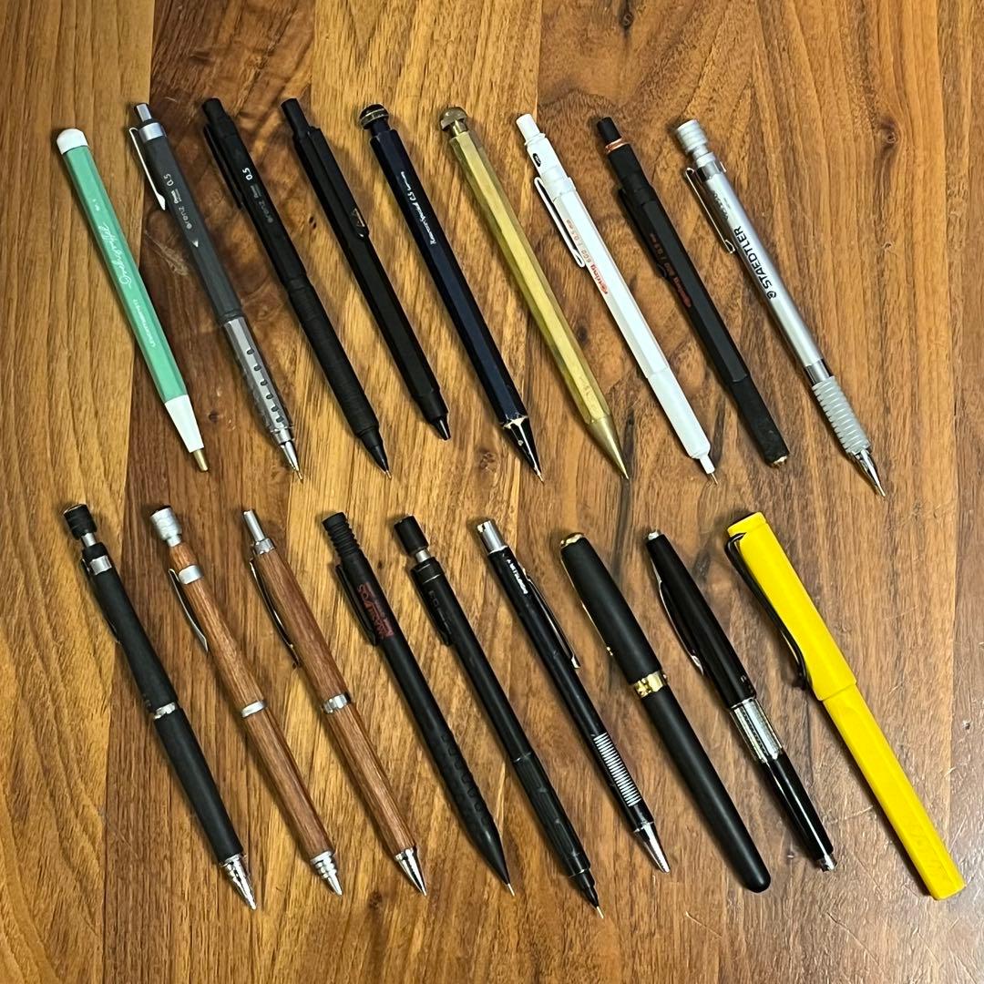 超お買得★【kaweco他】高性能筆記具18本 Seasar絶賛 総額9万