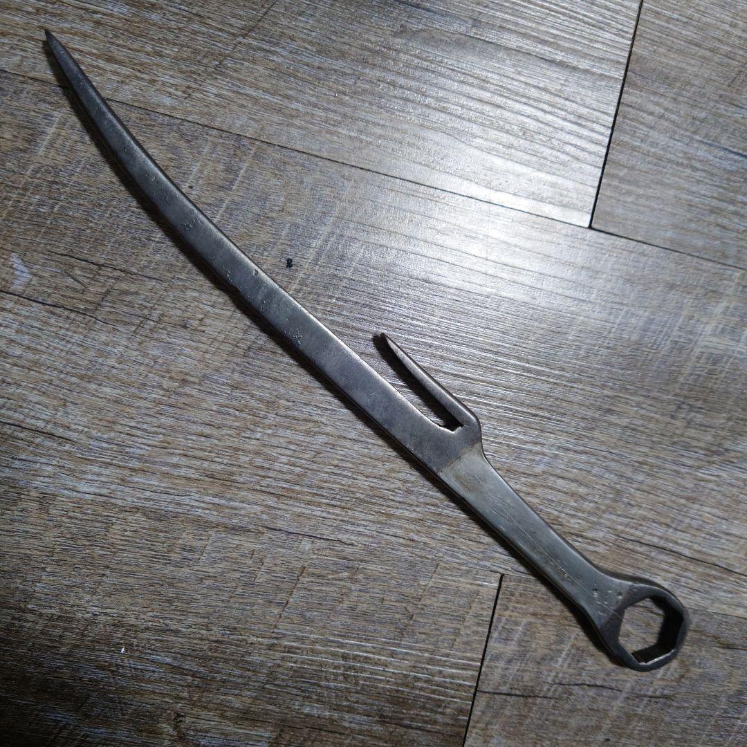 鎧通し　十手　兜割り　鉄製