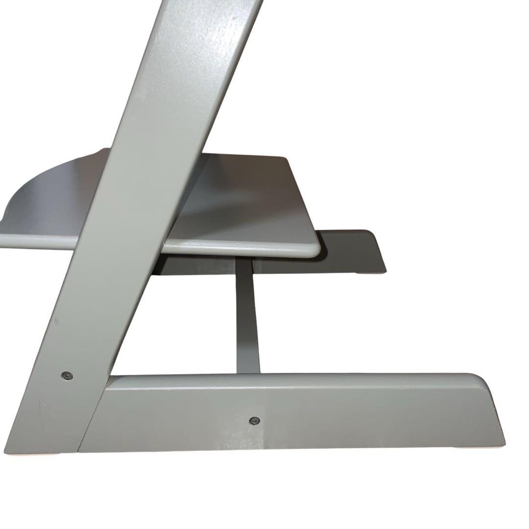 ストッケ トリップトラップ ハイチェア シリアルNo.4 グレー