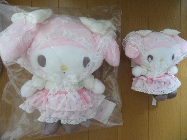 サンリオ　フォレストレースデザインシリーズ　マイメロディ 2点①