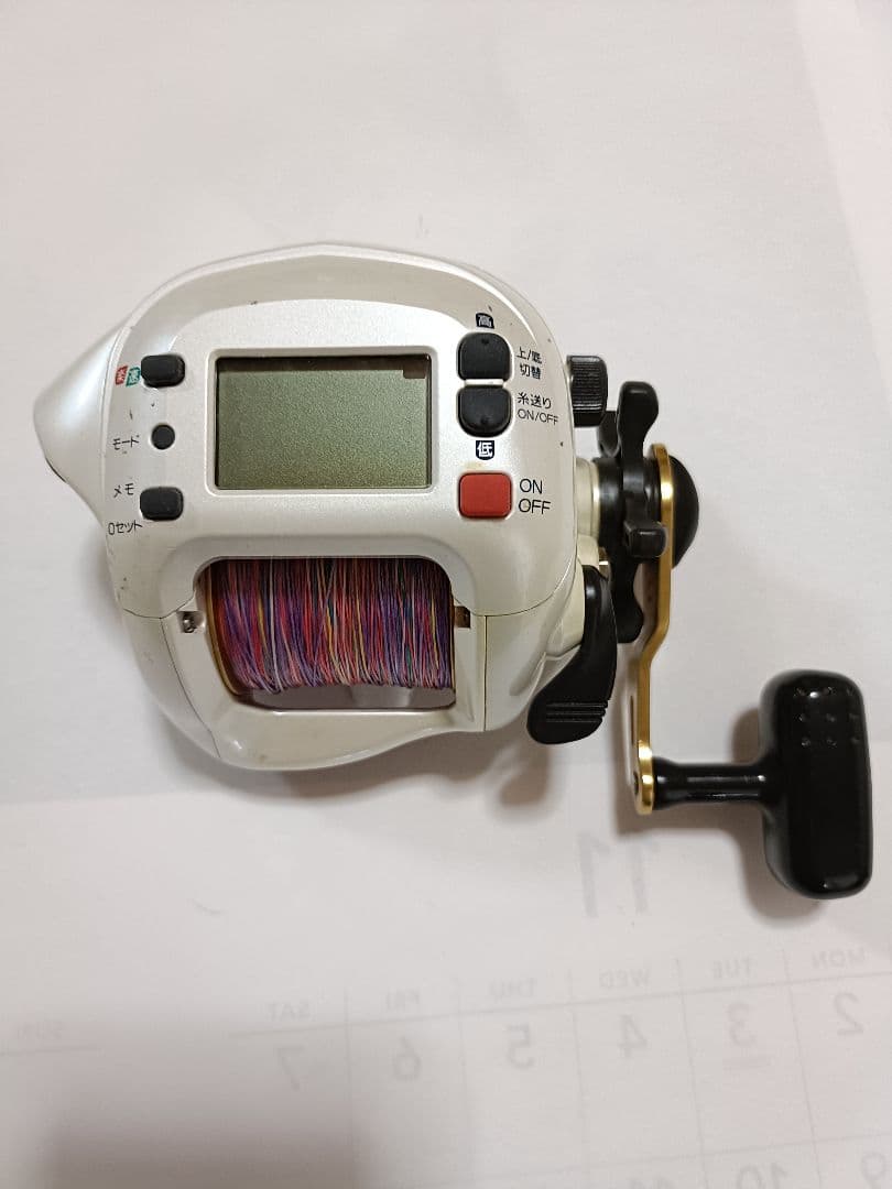 電動リール　シマノ　SHIMANO　1000EV