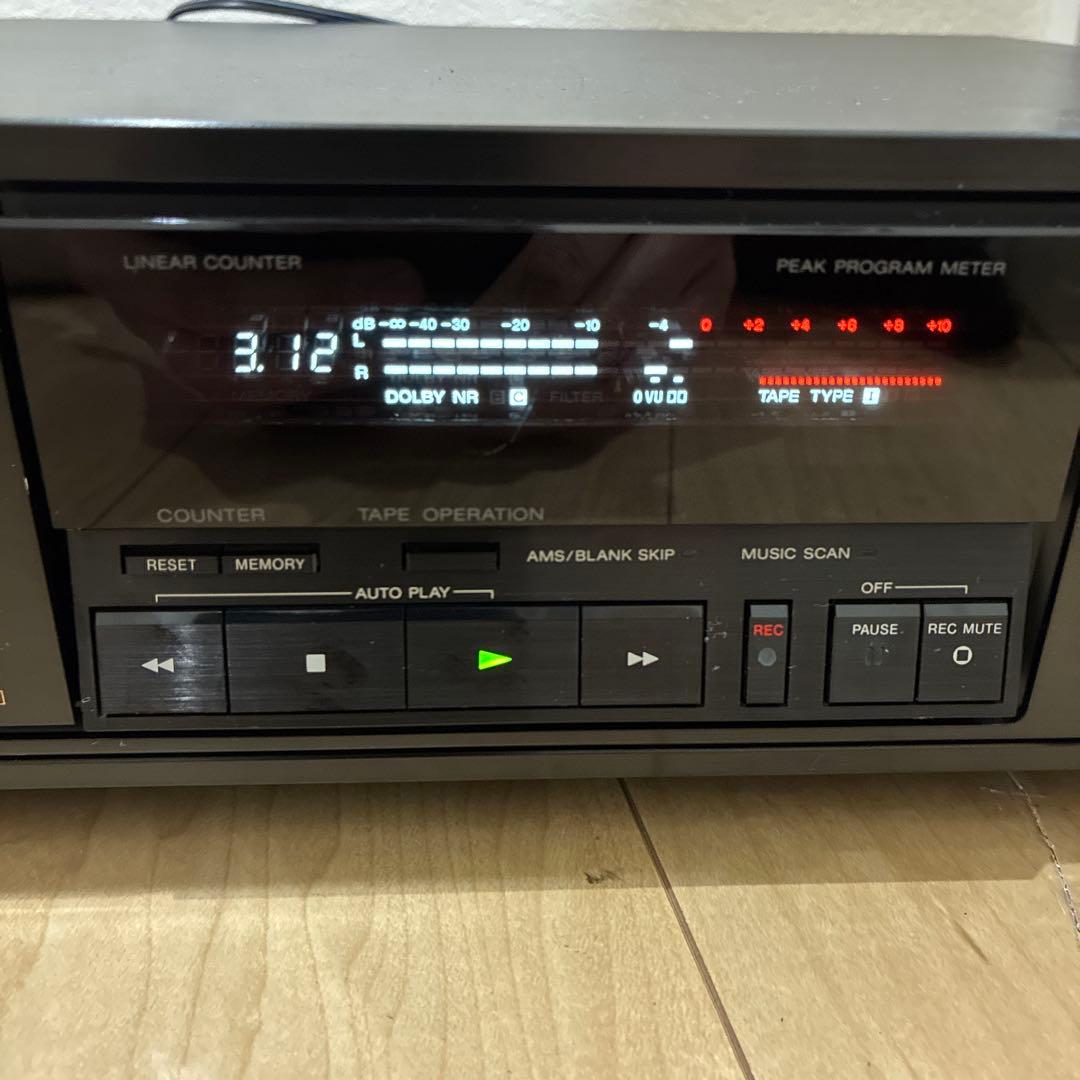 SONY ソニー TC-K600カセットデッキ 3ヘッド　動作ok