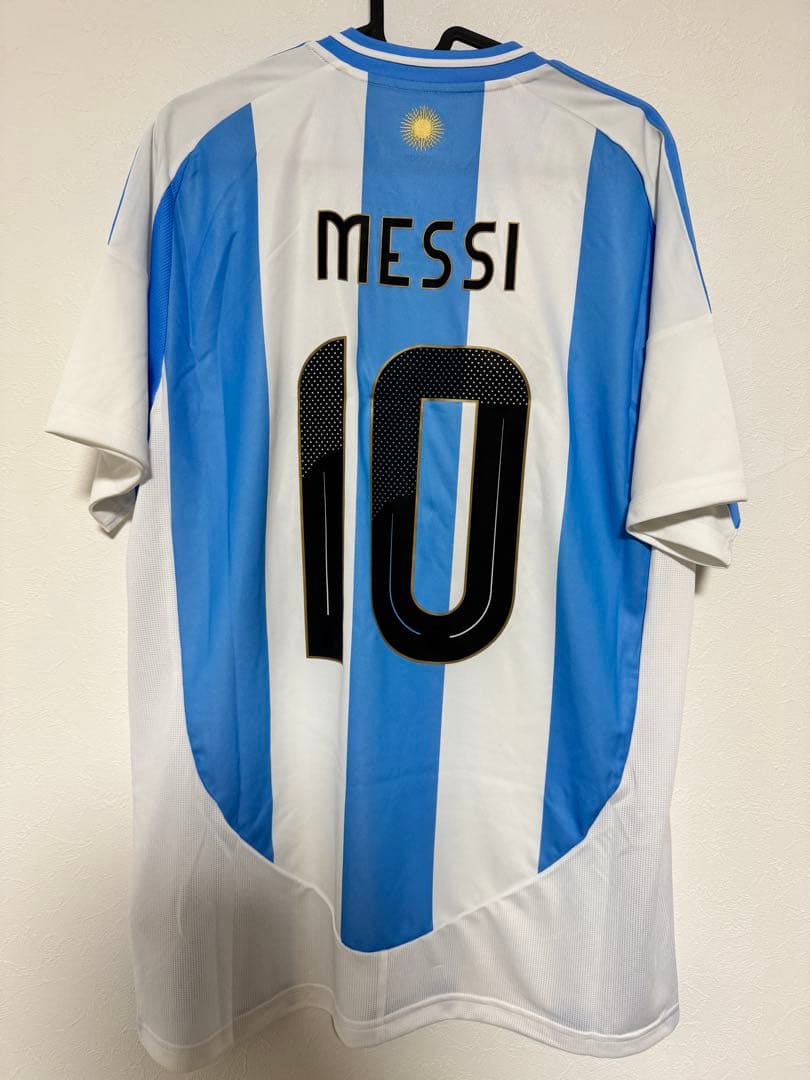 アルゼンチン代表　ユニフォーム　#10 メッシ