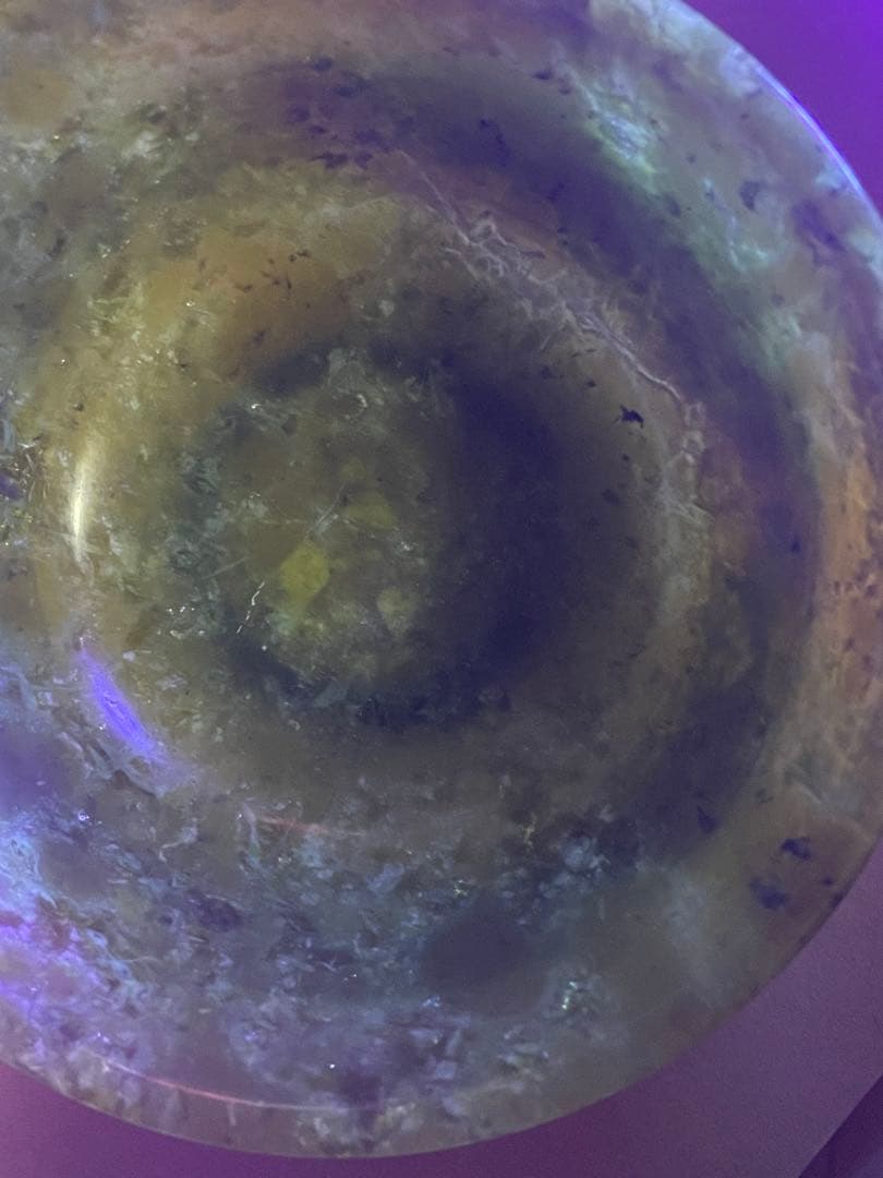 翡翠製ボウル2個セット　中国伝統工芸　雲龍紋　蒼龍紋　中国美術　吉祥文様