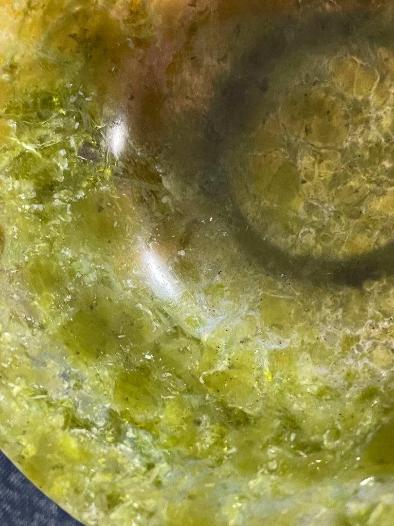 翡翠製ボウル2個セット　中国伝統工芸　雲龍紋　蒼龍紋　中国美術　吉祥文様