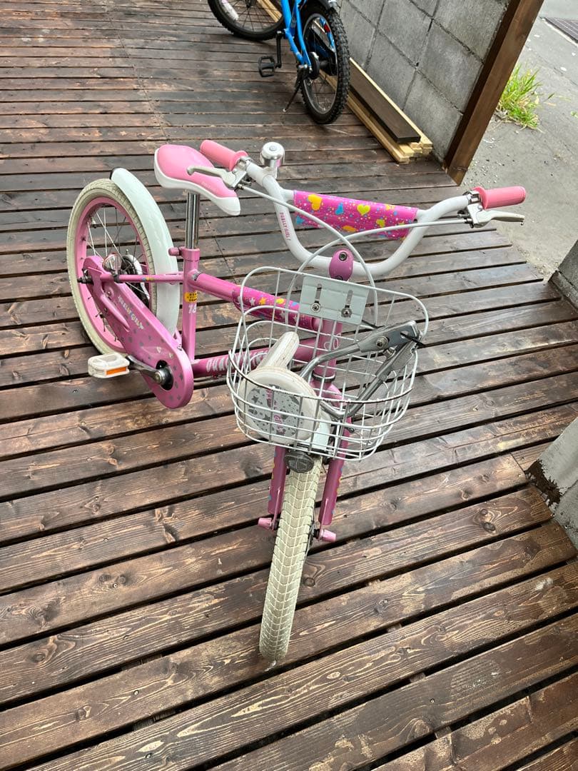 子供用自転車 あさひサイクル　デューリーガール　女の子　18インチ