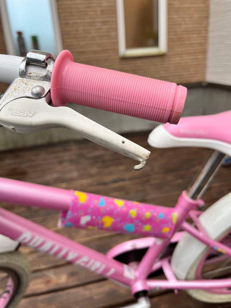 子供用自転車 あさひサイクル　デューリーガール　女の子　18インチ