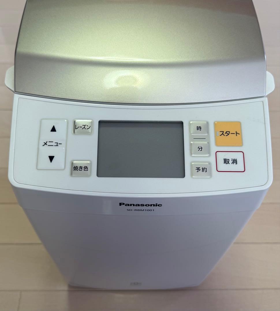 Panasonic ホームベーカリー SD-MDX102