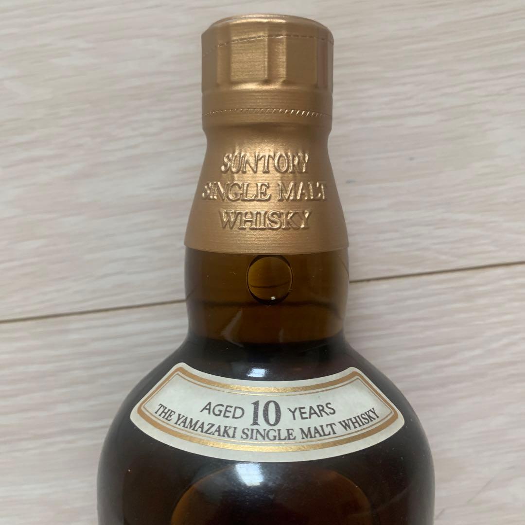 サントリーシングルモルトウイスキー 山崎10年700ml