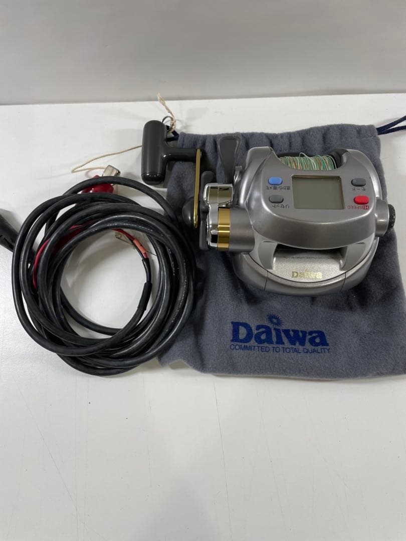 Daiwa Hyper Tanacom 500E 電動リール