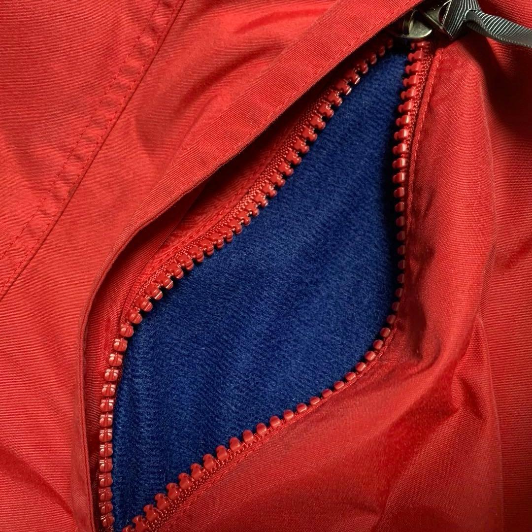 90's Patagonia パタゴニア シェルドシンチラベスト レッド 赤