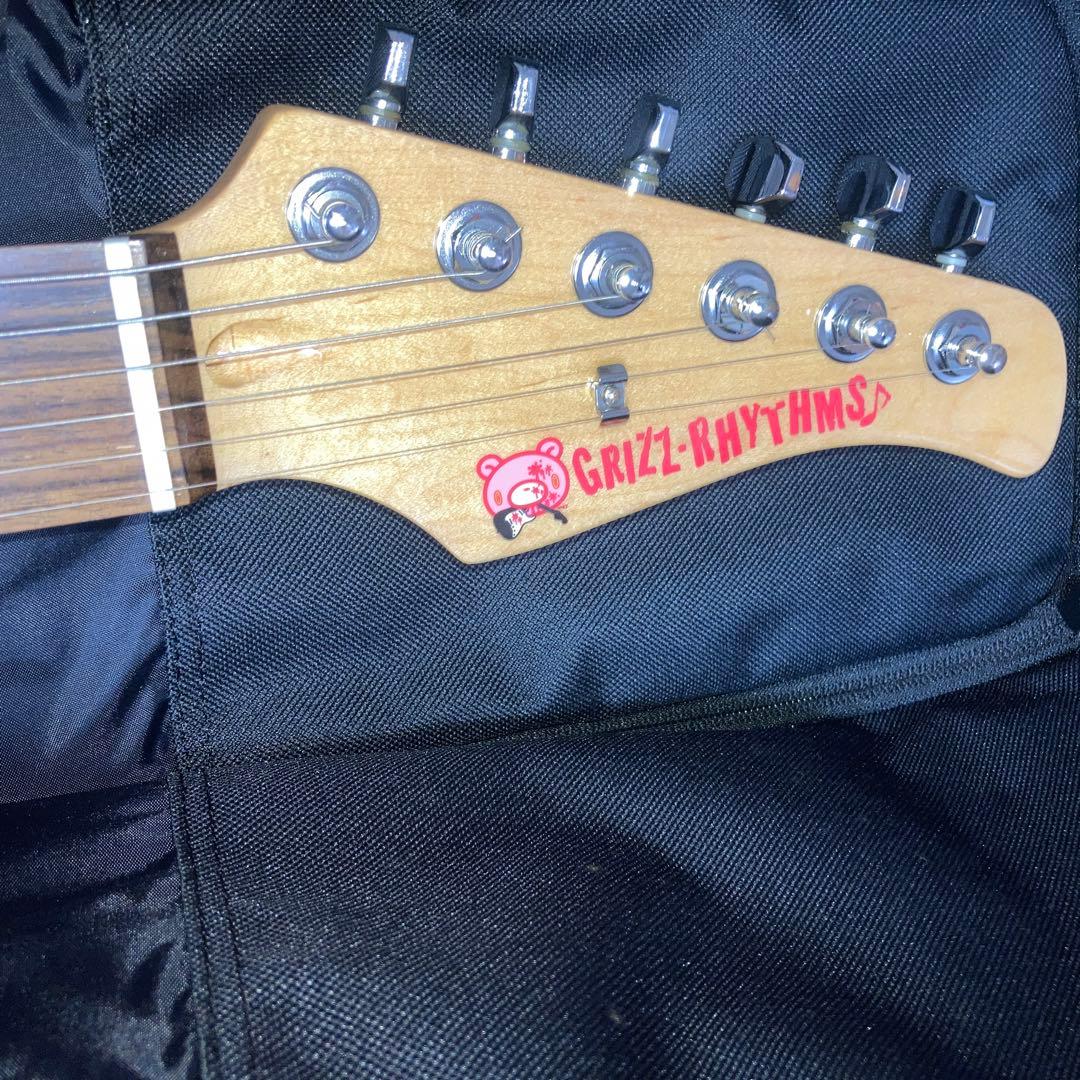 エレキギター グルーミー グリズリズム GRIZZ-RHYTHMS 森チャック