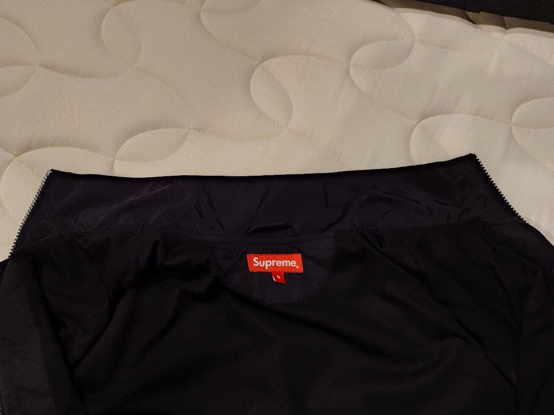 Supreme 19ss Sロゴ トラックジャケット S ナイロンジャケット