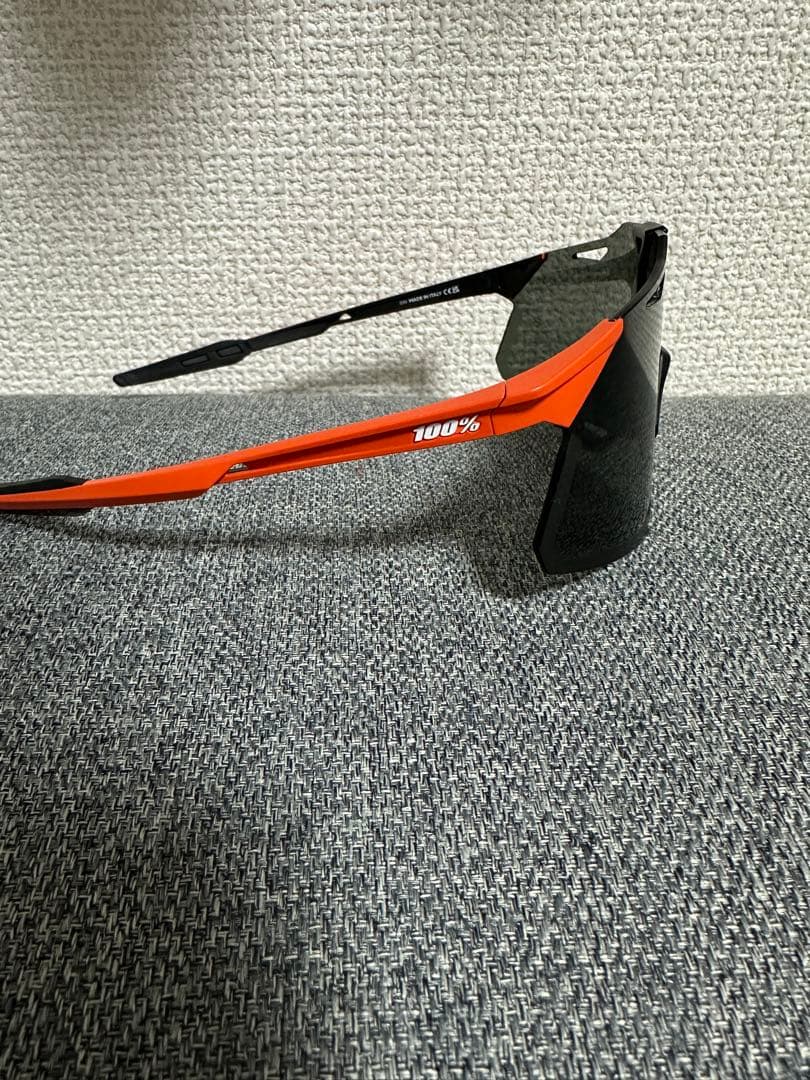 100% HYPERCRAFT サングラス　マットグレー