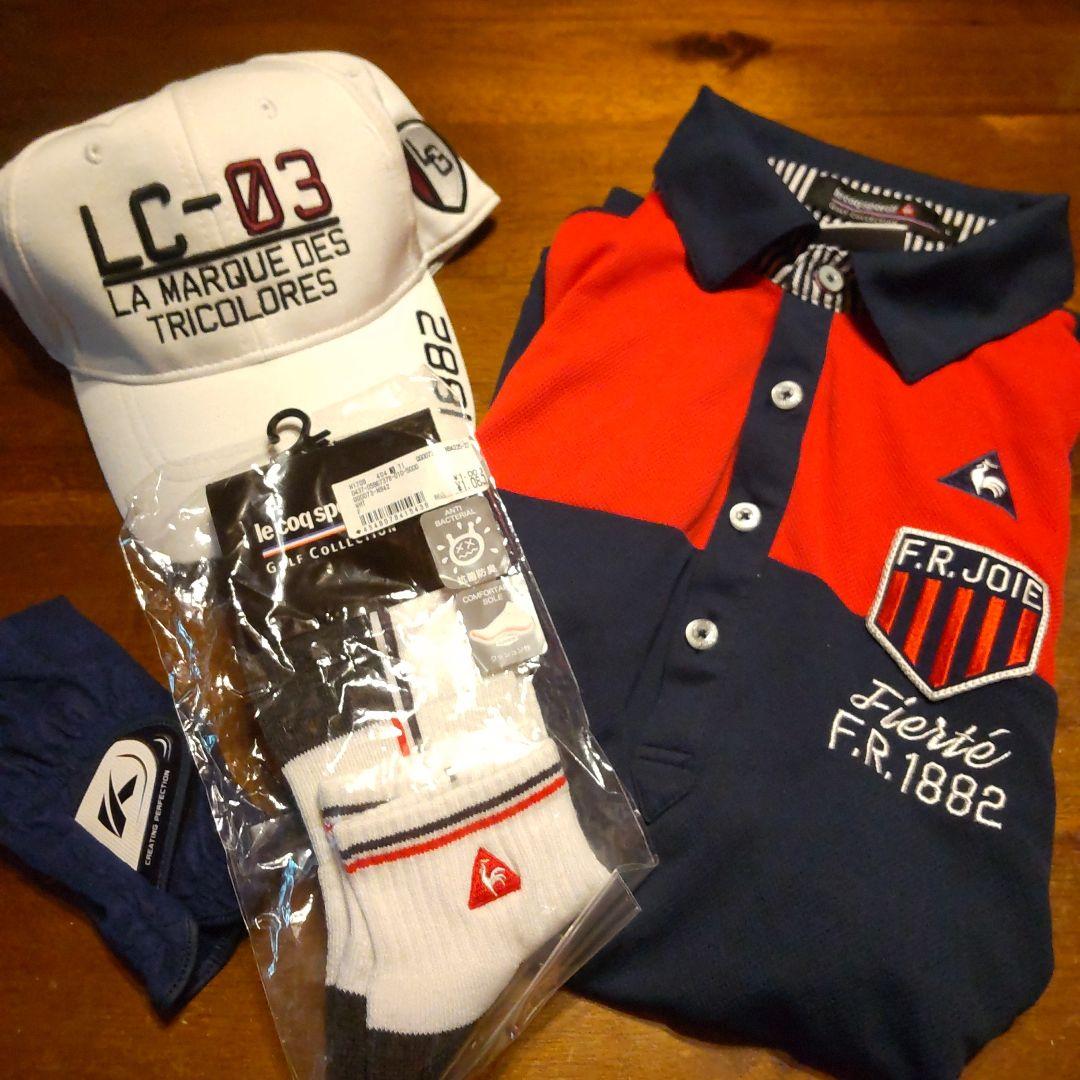 【新品】le coq sportif メンズゴルフウェア