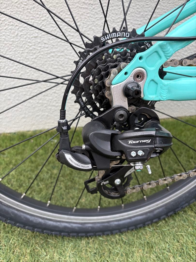 Bianchi ビアンキ　ジュニア用マウンテンバイク　チェレステ　24インチ