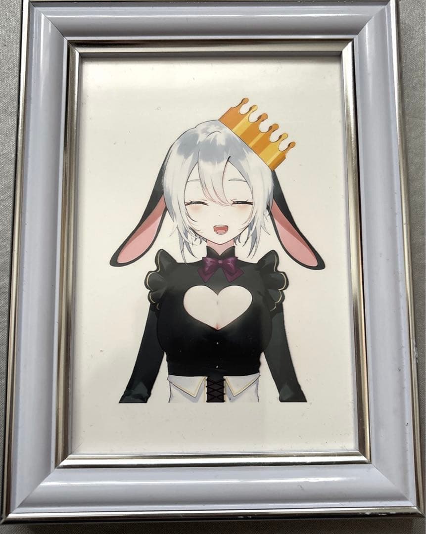 山黒音玄 フォトグラフ、フレーム付き