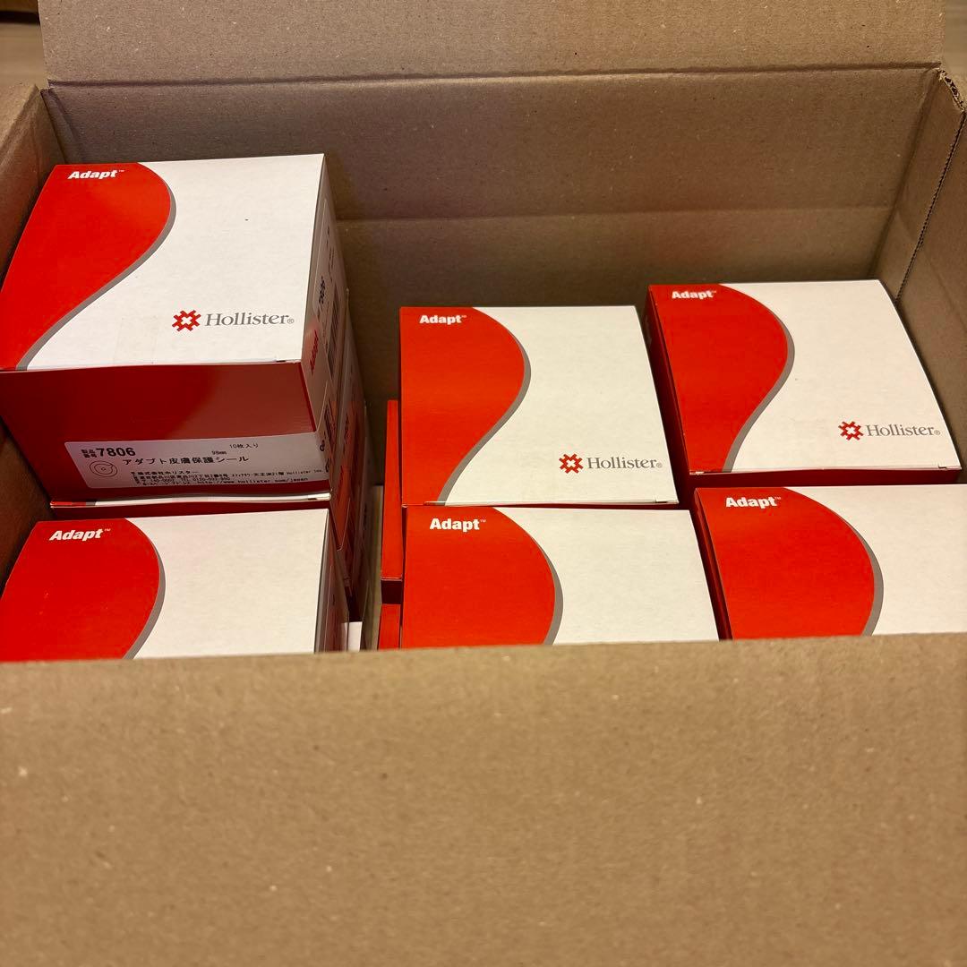 98mm Hollister Adapt アダプト皮膚保護シール10枚　11箱