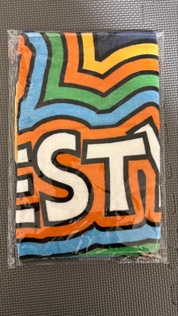 HELLO MY BESTY 新品 未開封 フェイスタオル