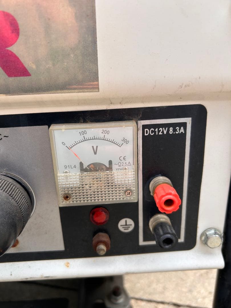 発電機　動作品　2\10まで出品　サービス品　引き取り限定