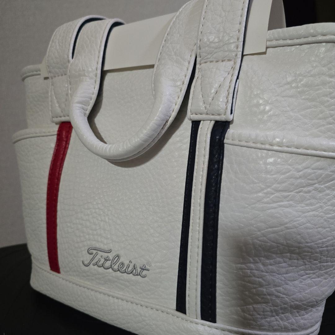 メルセデスベンツゴルフレザートートバッグ新品、未開封、超美品