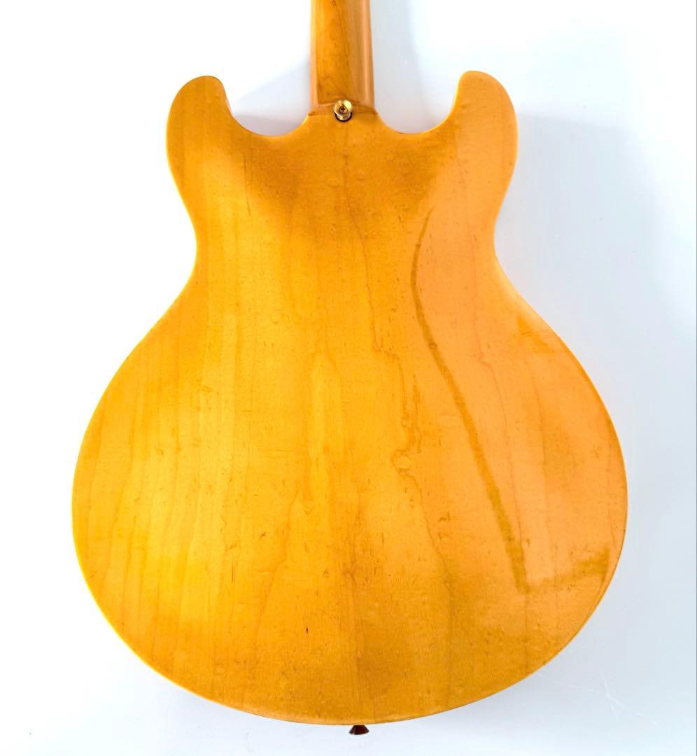 【希少美品】Aria Pro Ⅱ TA-61 セミアコ エレキギター