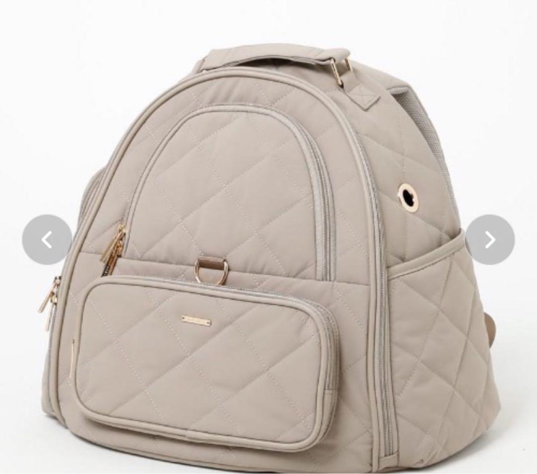 犬用キルティングキャリーバッグ　5キロまでOK