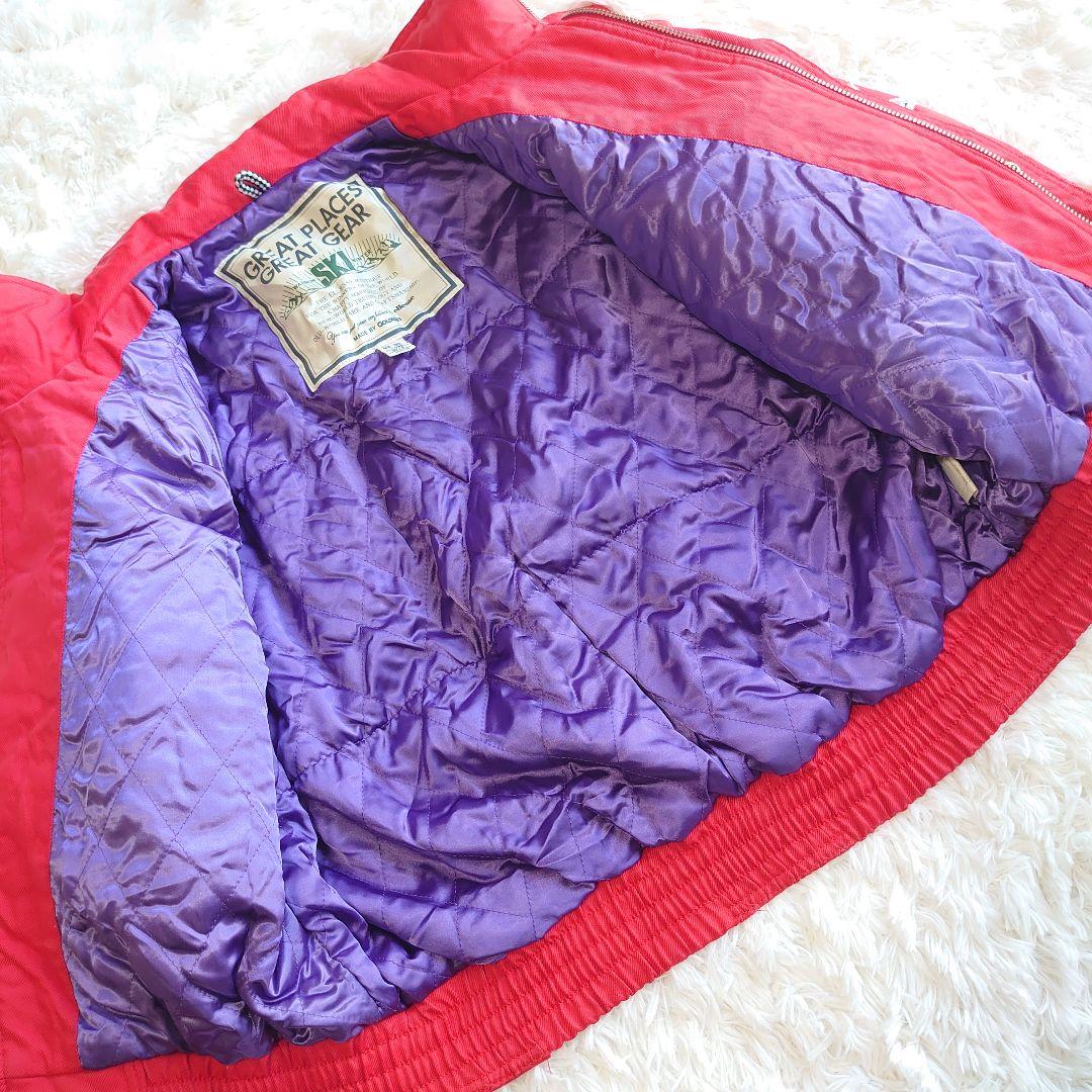 エレッセ スキー スノーボードウェア セットアップ ロゴ刺繍 レトロ M