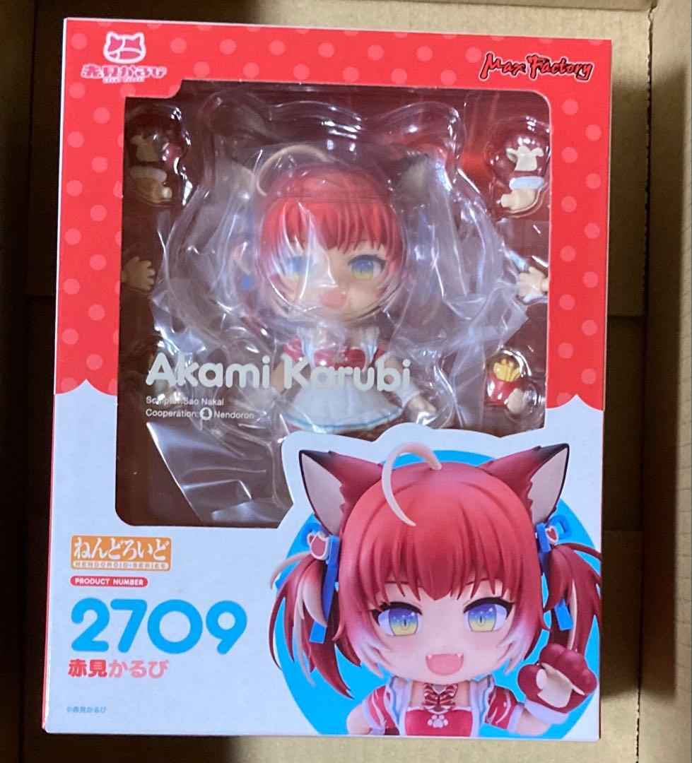 ねんどろいど 赤見かるび　特典付き