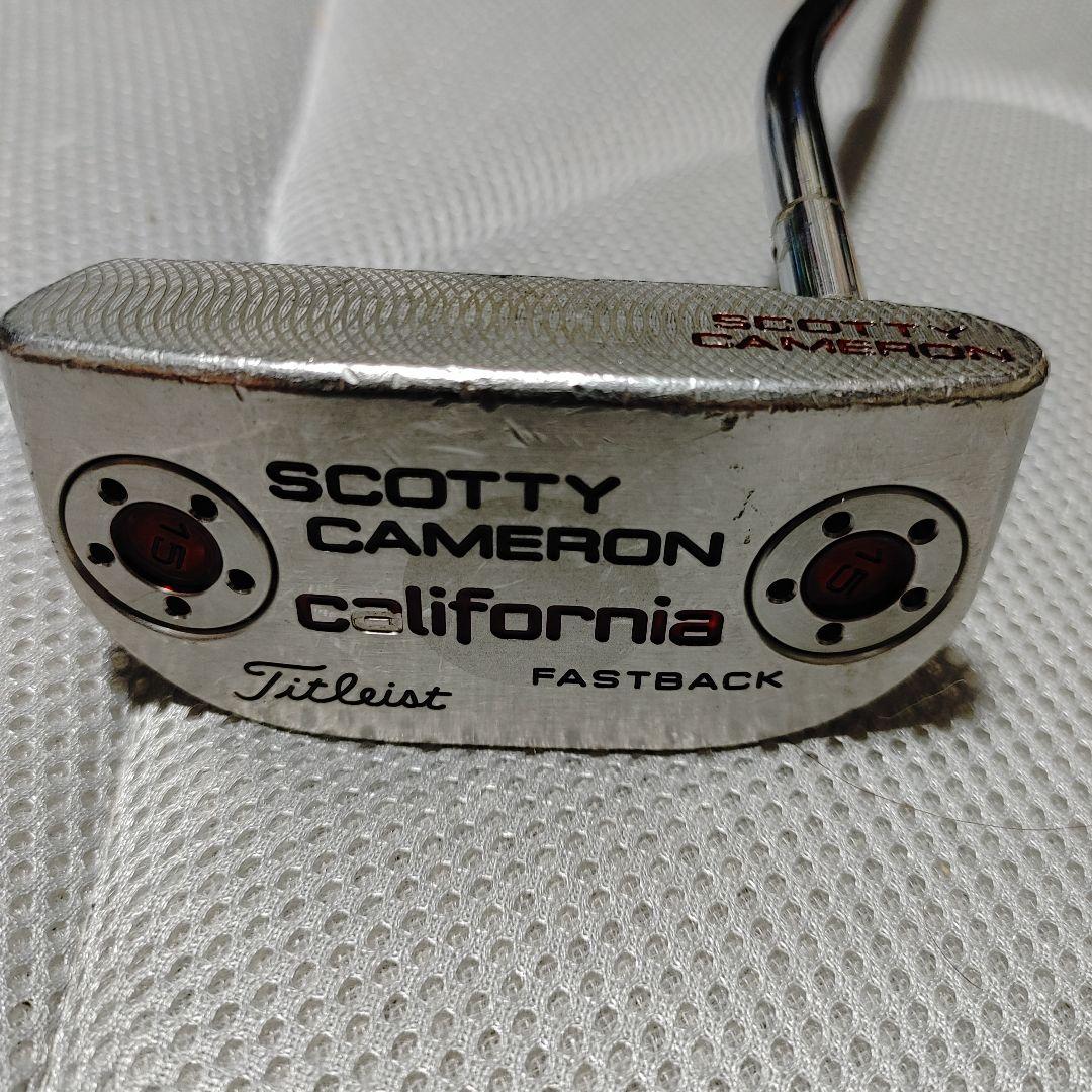 スコッティキャメロン カリフォルニア ファストバック　34インチ　ベッドカバー付