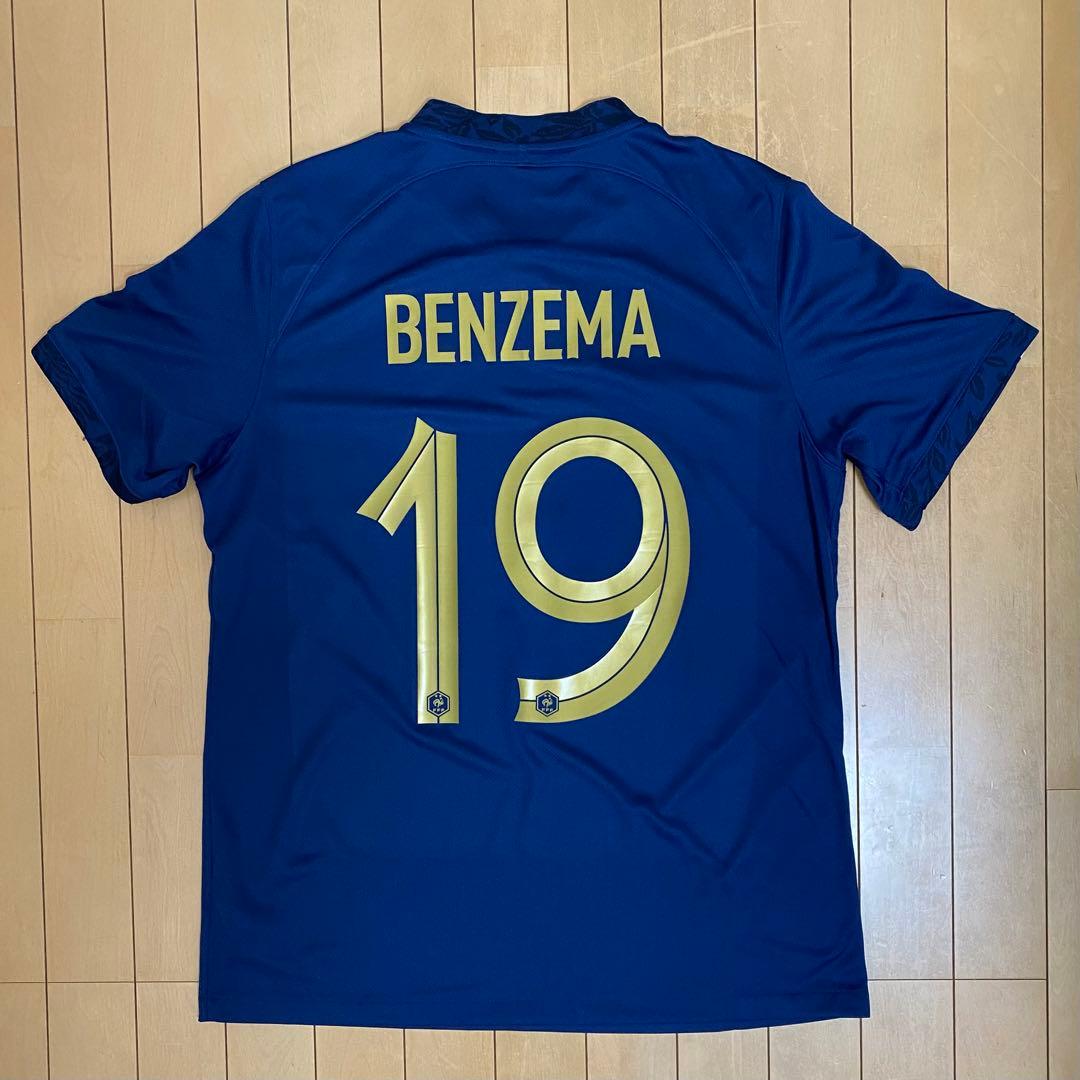 【正規品】フランス代表 2022 ホームユニフォーム ベンゼマ インポートL
