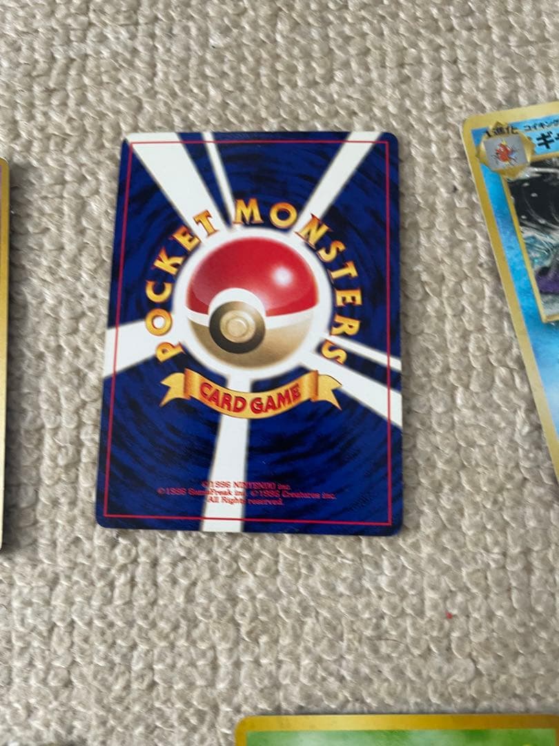 ルギアGB、光り物 ポケモン旧裏大量