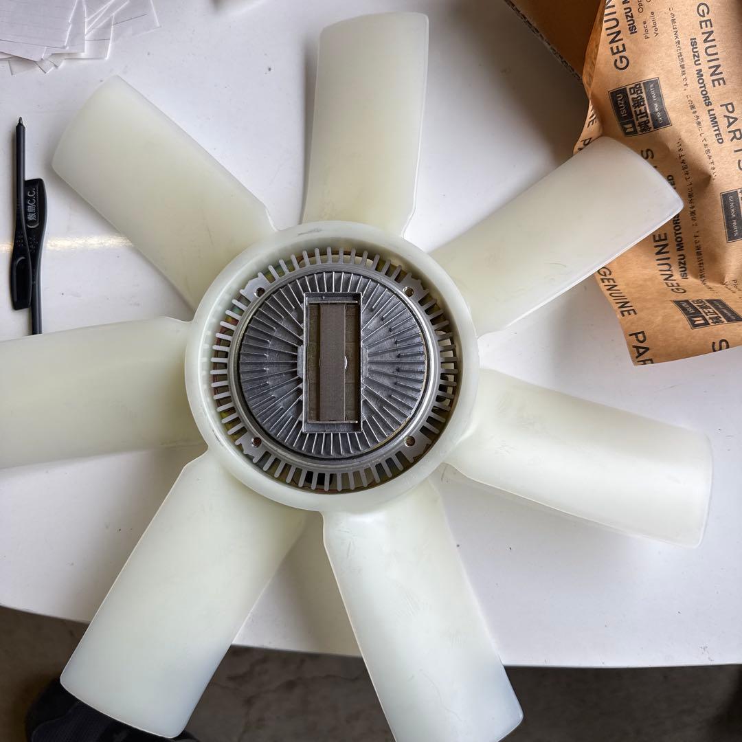 【純正部品】いすゞ117クーペカップリングファン 5-13660022-0 新品