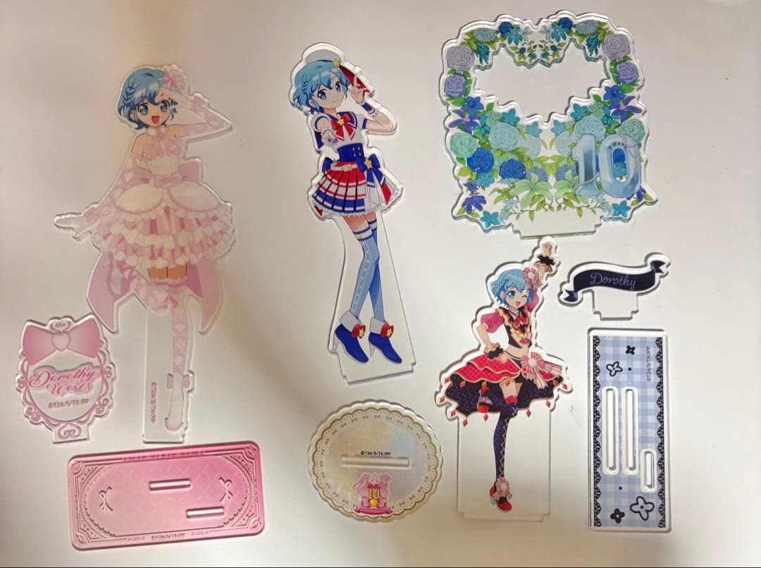 プリパラ ドロシー アクリルスタンド まとめ売り