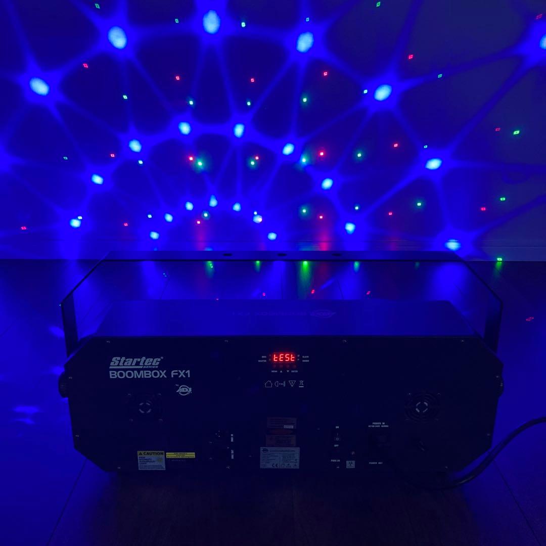 ADJ Boom Box FX1 多機能LEDエフェクトライト