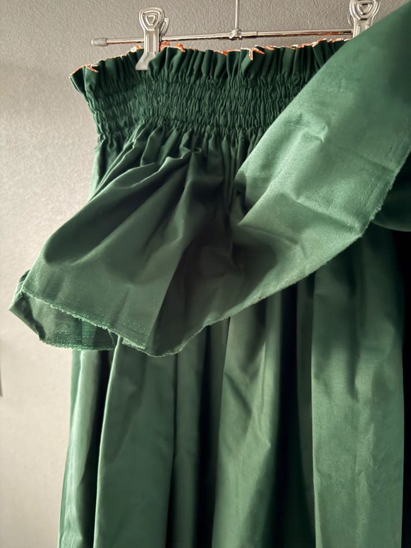 古着 ビンテージ ハワイアン ハンドメイド アロハ スカート 美品 希少