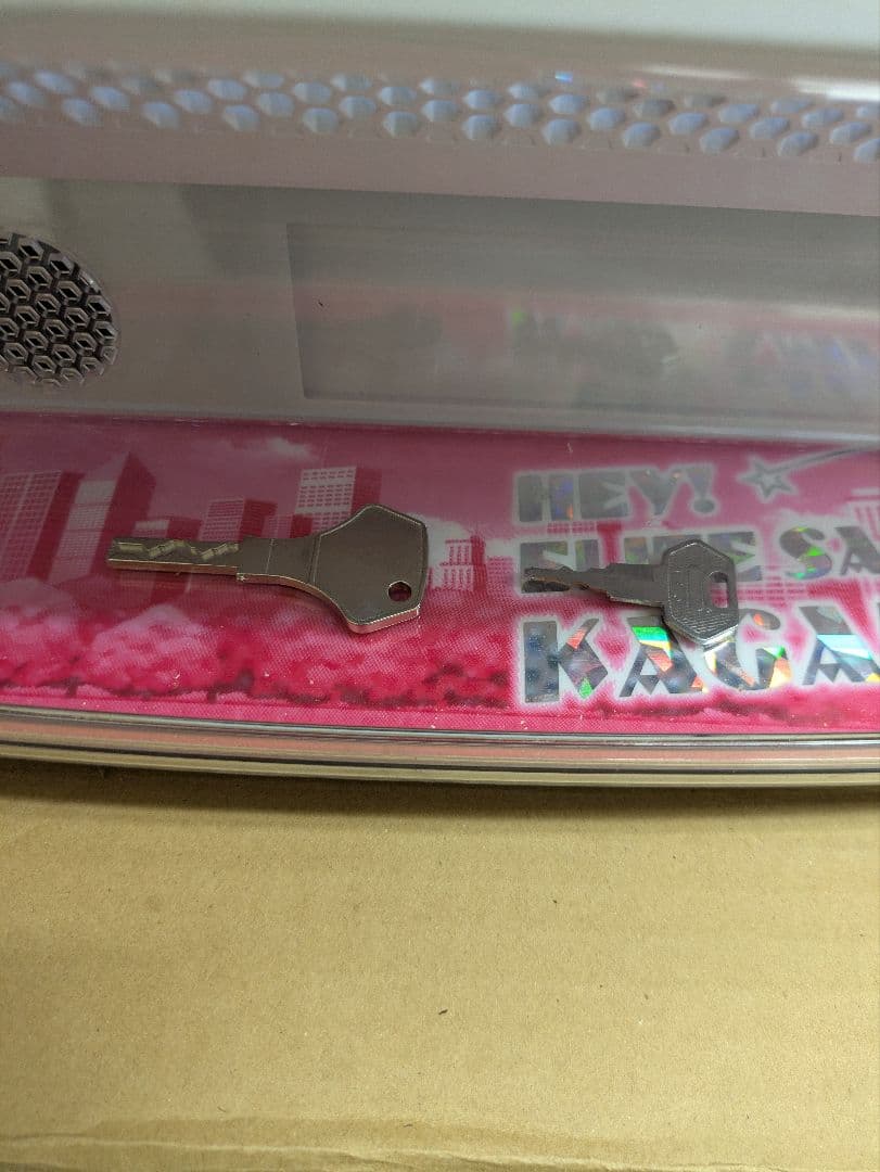 HEY!エリートサラリーマン鏡　実機