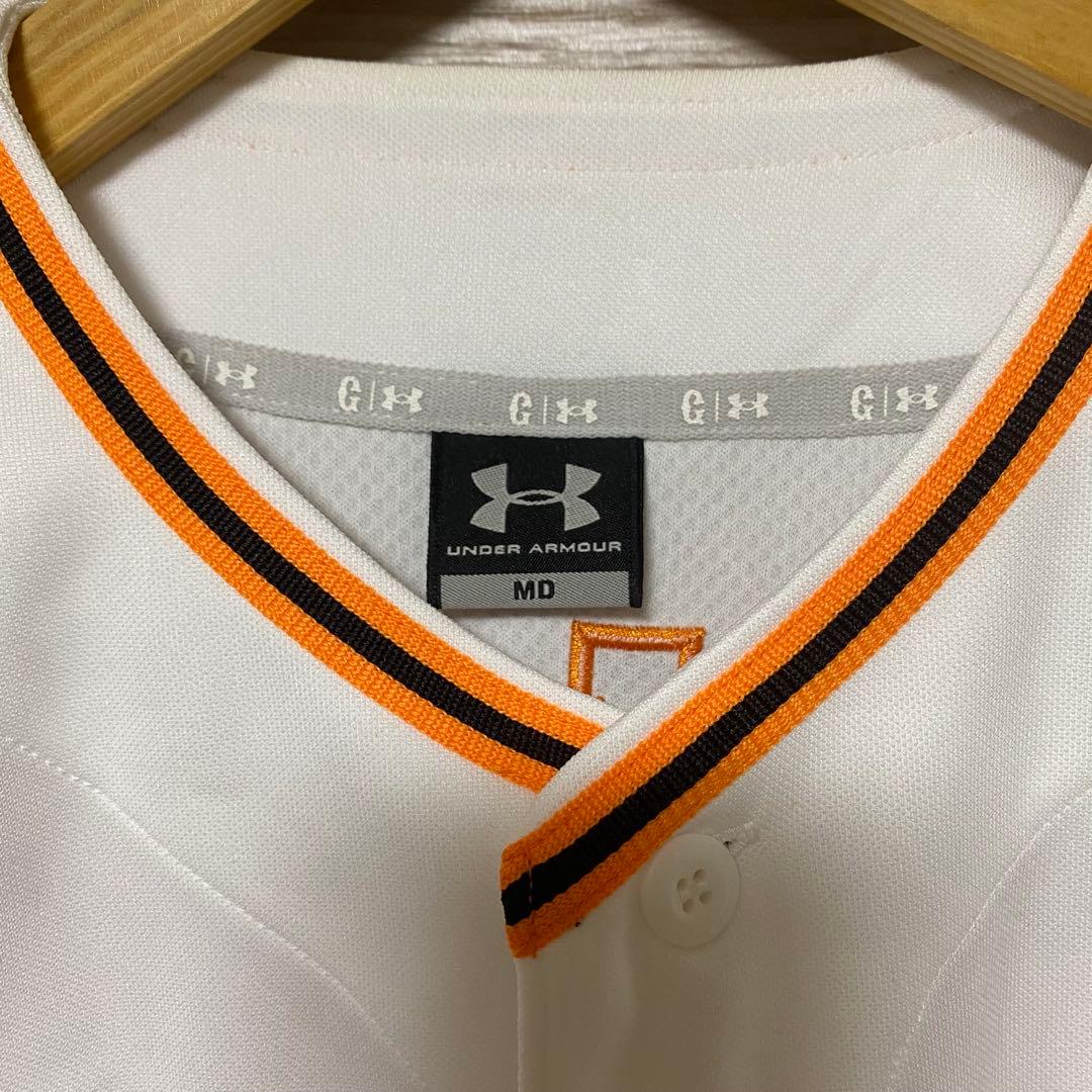 読売ジャイアンツ 巨人 坂本勇人 選手 アンダーアーマー 旧ホームユニフォーム