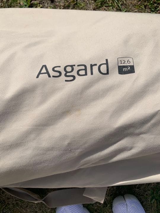ノルディスク　アスガルド12.6 フロア　グランドシート