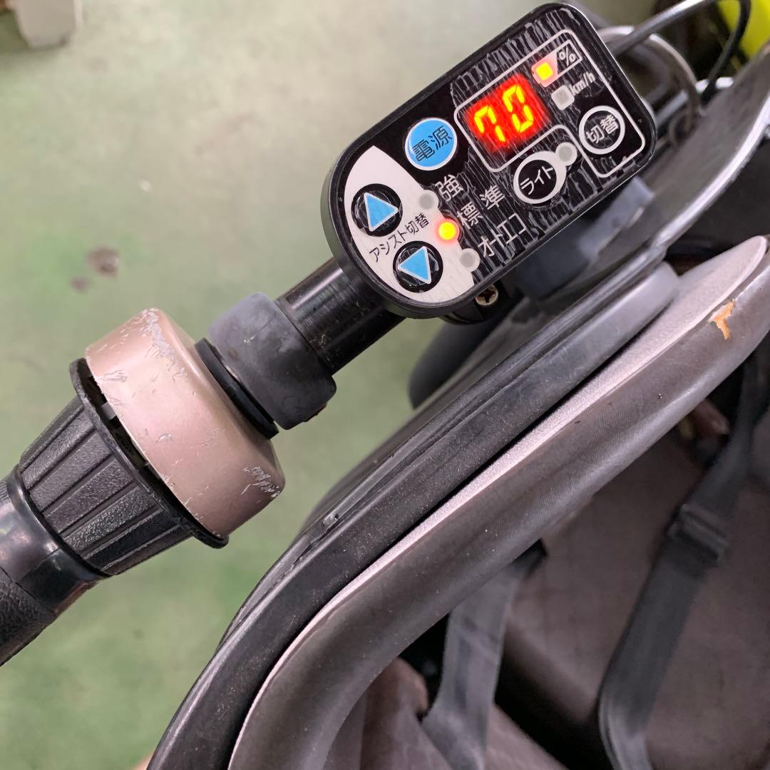 [585]送料無料 ブリヂストンAngelino 電動自転車