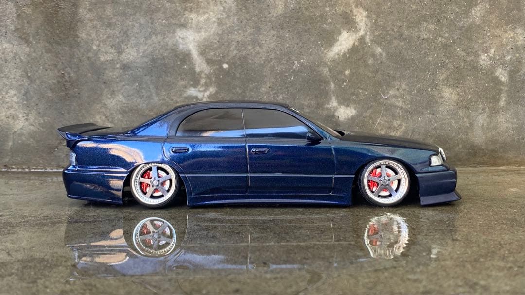 1/24 アオシマ UZS141マジェスタ 完成品 K-BREAK VIP