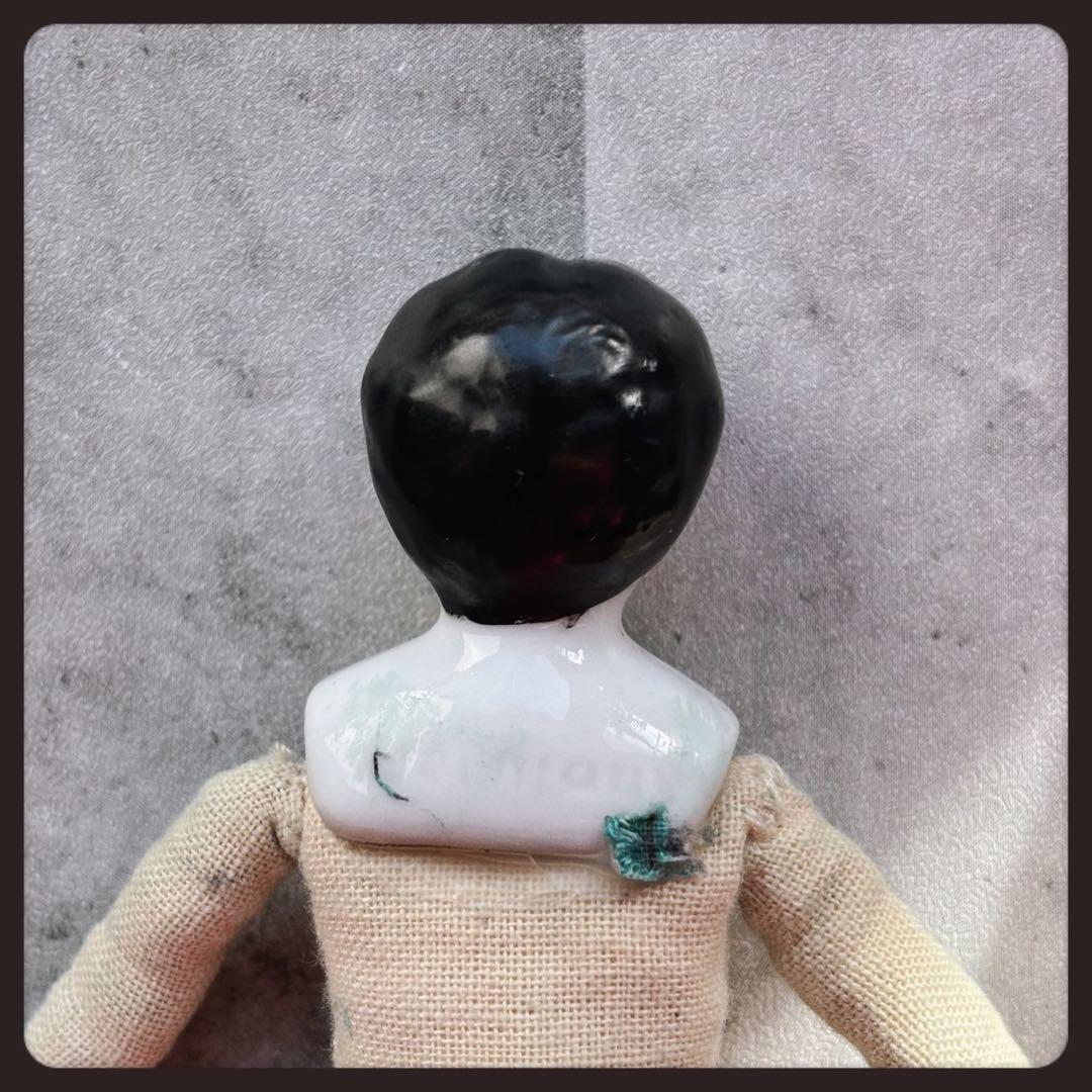 ご確認用　アンティーク チャイナヘッドドール　 ビスクドール