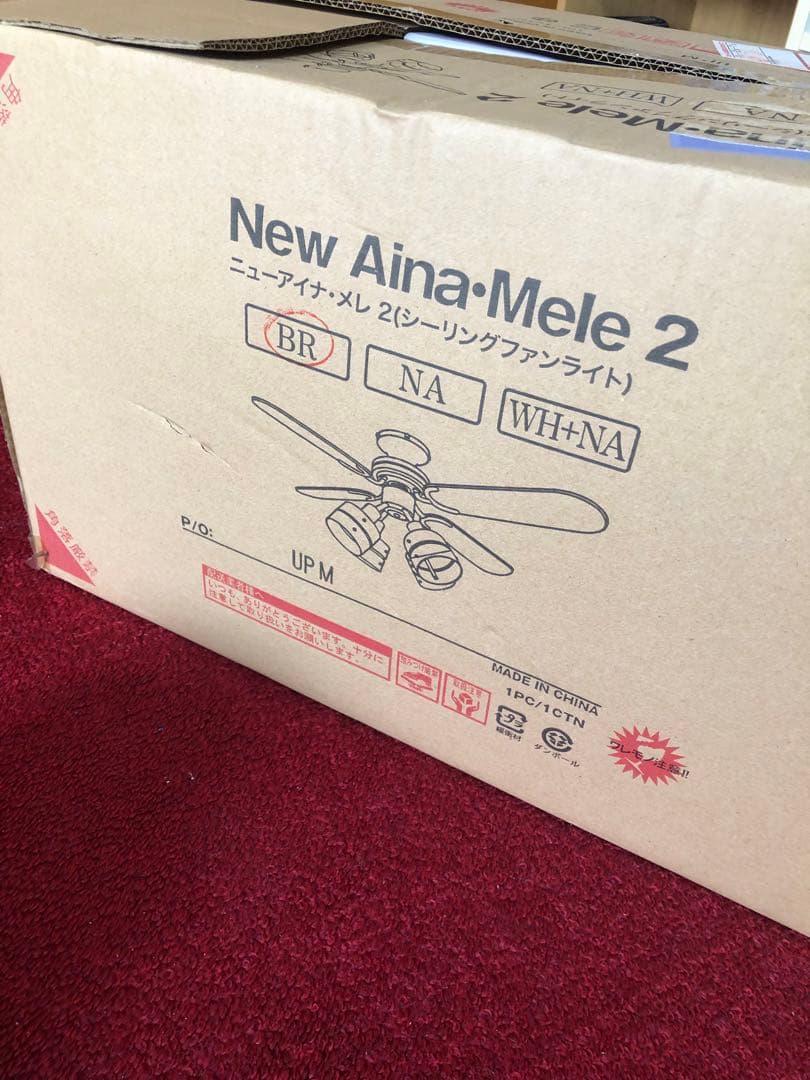New Aina-Mele 2 シーリングファンライト