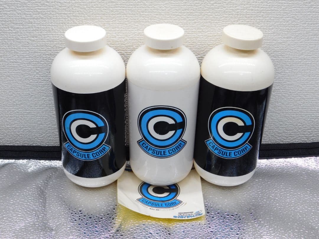 CAPSULE CORPセット大３個 ＆ カプセルコーポの関連グッズ etc.