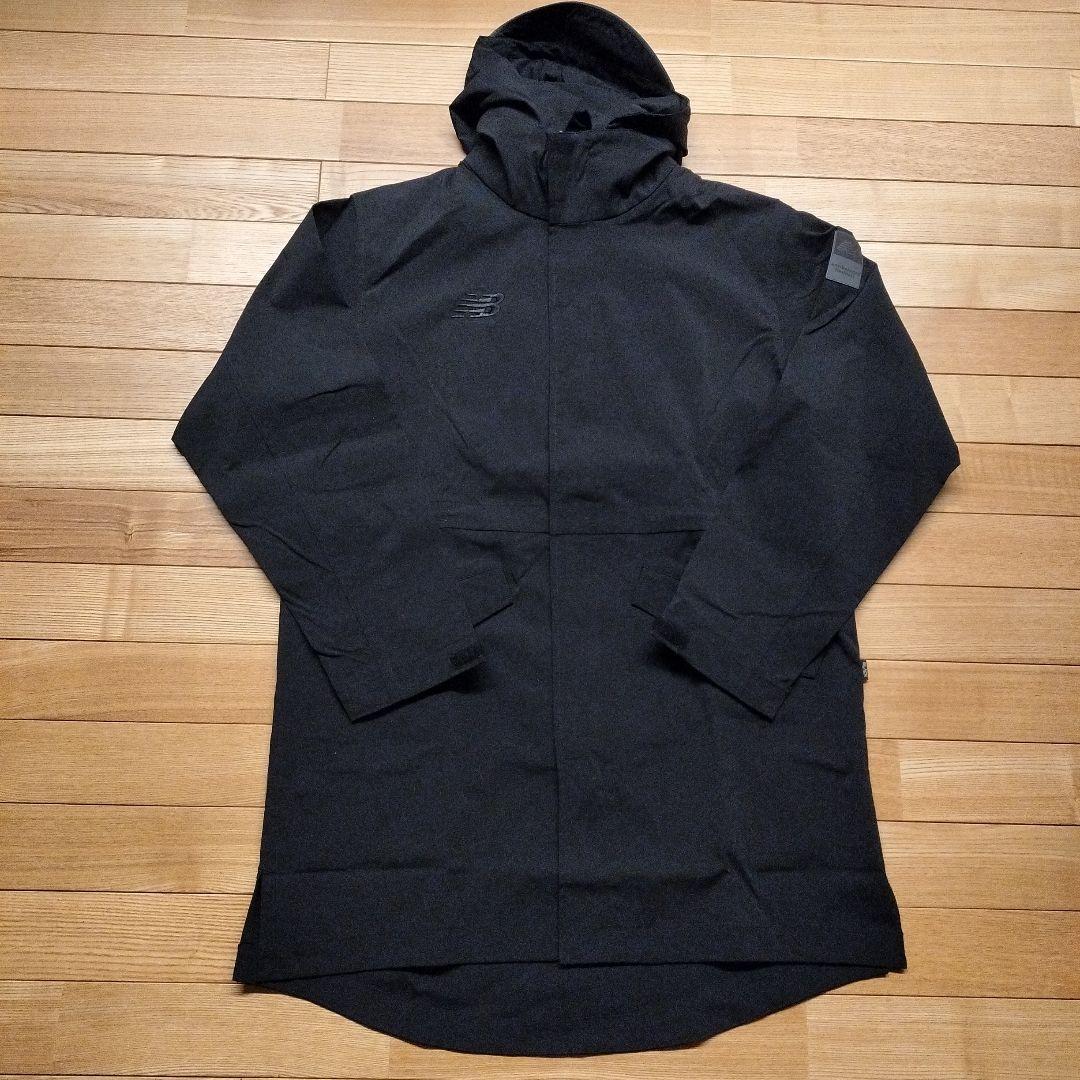 ニューバランス◆サッカー◆プレミアムコレクションコート◆M◆定価19800円