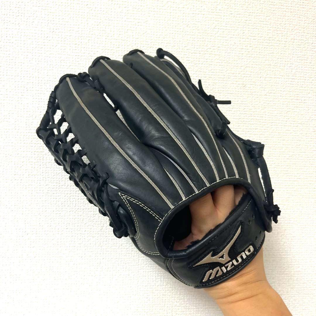 861 ミズノ ビューリーグ イチローモデル 即戦力 軟式 外野手用グローブ 左