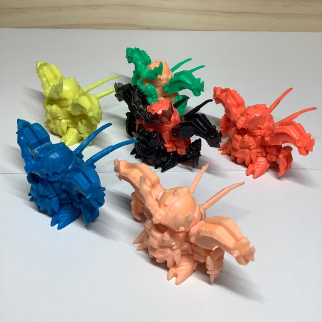 ガン消し　闇の欠片全色　31体セット　復活闇将軍