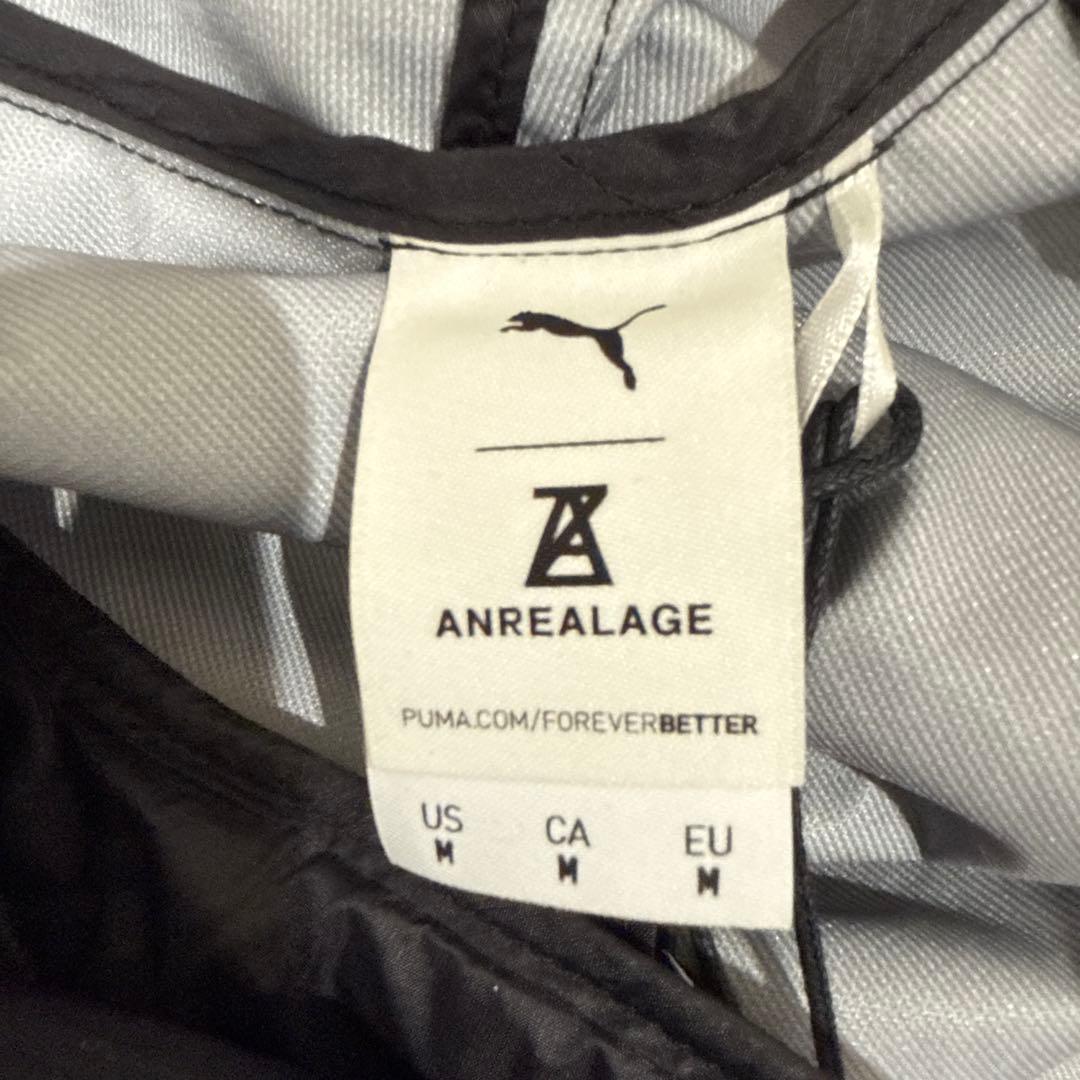 ジャケット・アウター PUMA X ANREALAGE 2IN1 LONG COAT black