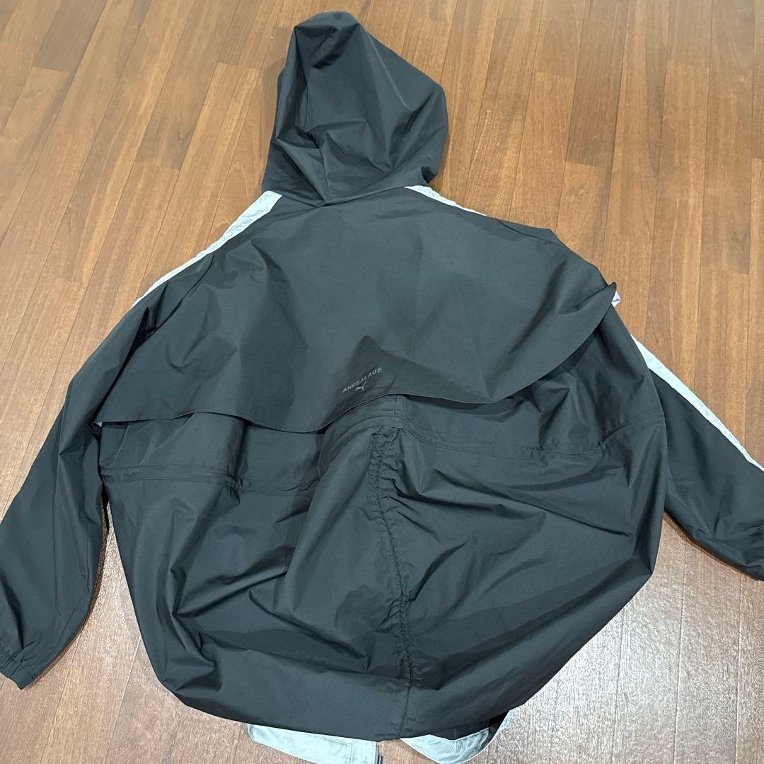 ジャケット・アウター PUMA X ANREALAGE 2IN1 LONG COAT black